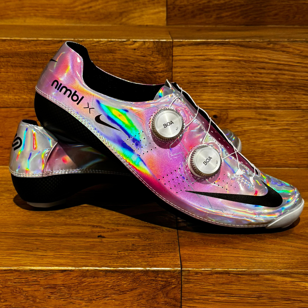 Nimbl x Nike Ultimate Exceed Stardust Origin: the shoes that