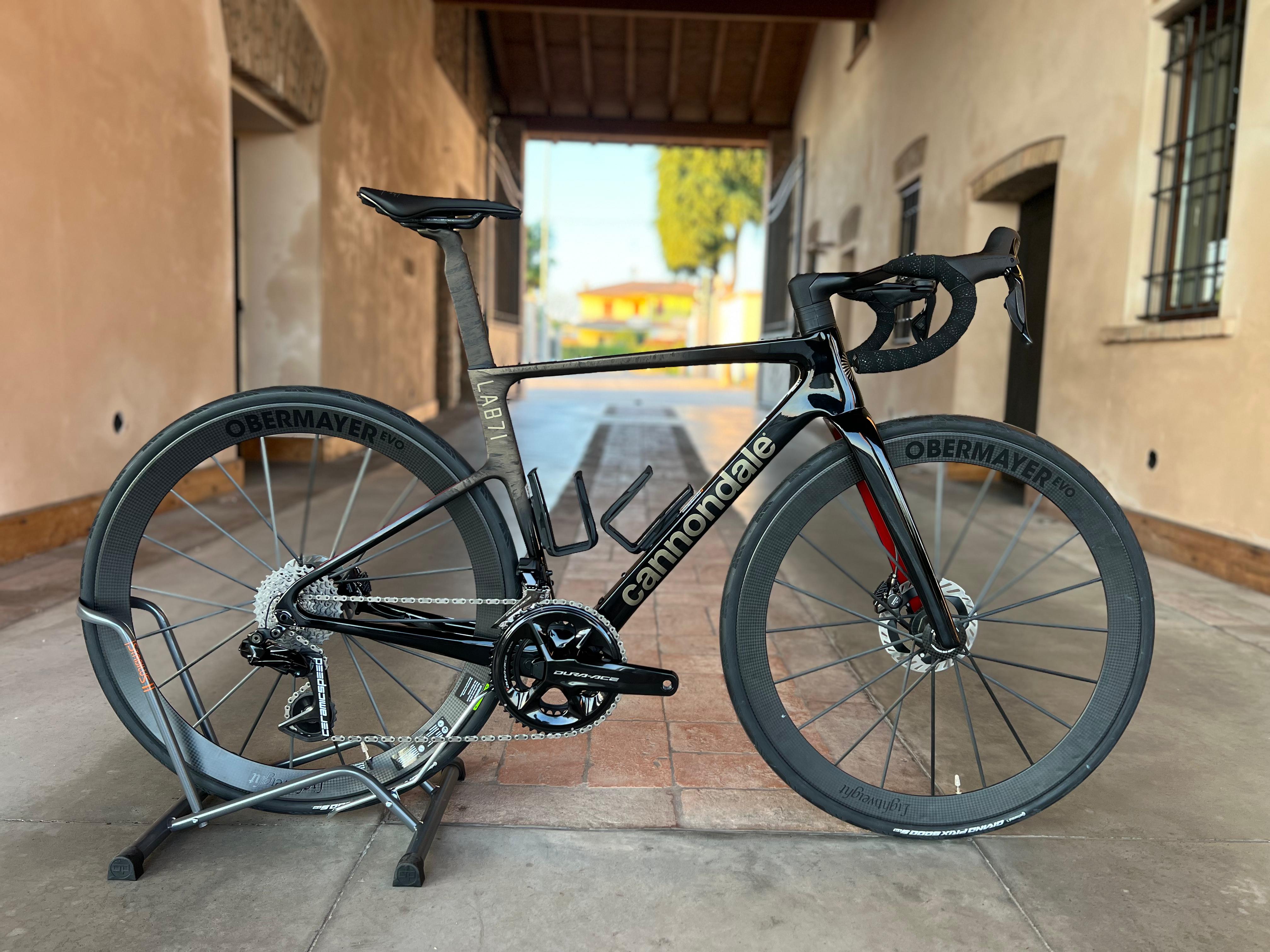 Cannondale SuperSix EVO LAB71 & Lightweight Obermayer Evo: The