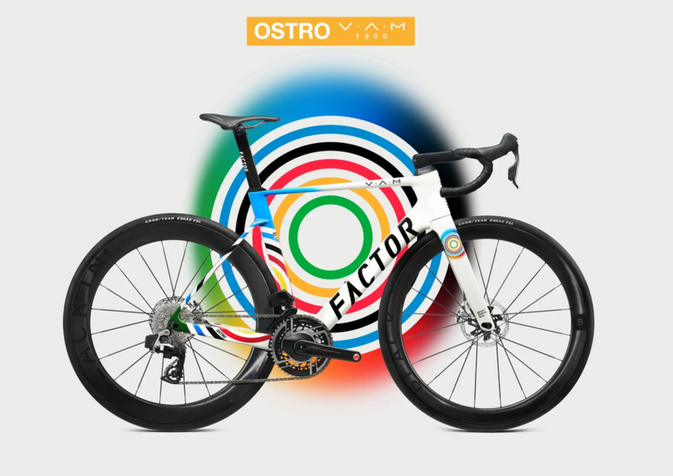 Factor Ostro VAM: Edizione Olimpica Limitata | Francesconi Bike Factor Ostro VAM: Edizione Olimpica Limitata | Francesconi Bike