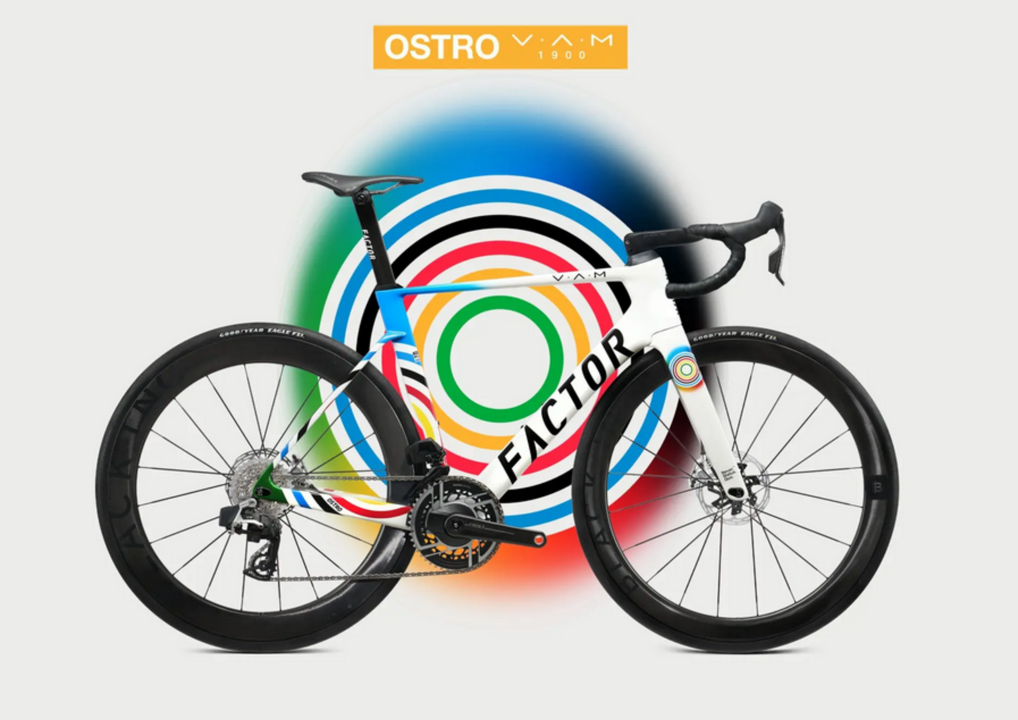 Factor Ostro VAM: Edizione Olimpica Limitata | Francesconi Bike