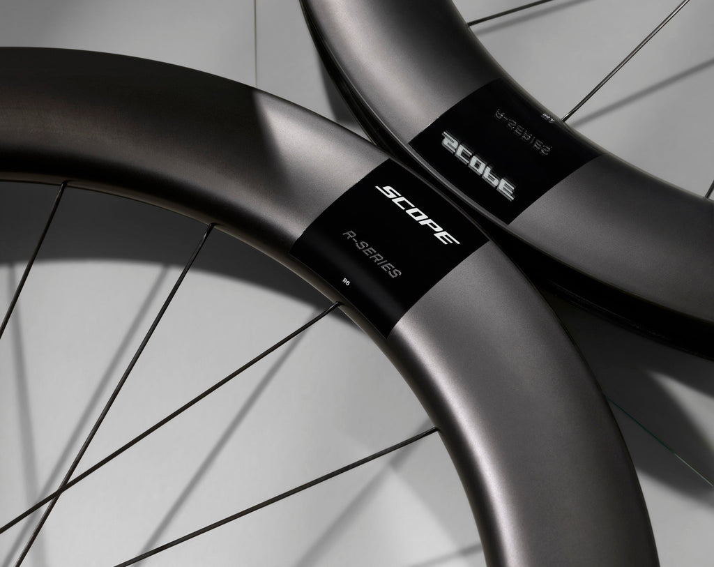 Nuove ruote Scope Cycling R-Series: tecnologia da gara per la tua bici da strada