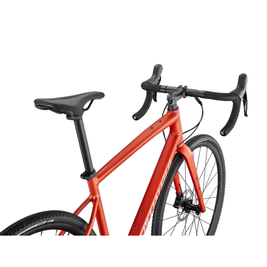 Specialized Diverge Elite E5 Bicycle Red - Main Image