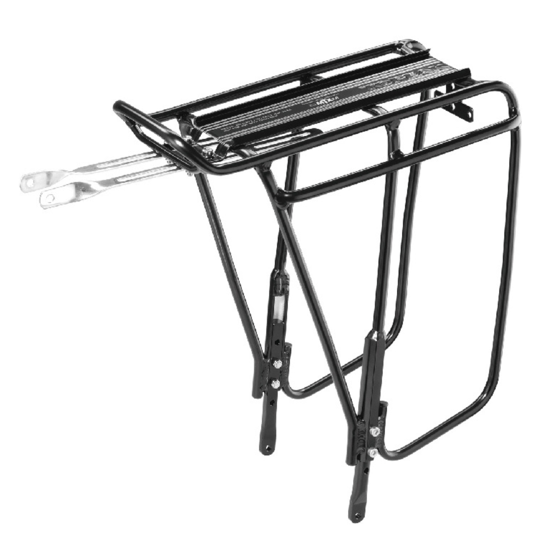 Uni Super Tourist DX Rear Rack (Non Disc) with MTX / MTX 2.0 QuickTrac Uni Super Tourist DX Rear Rack (Non Disc) with MTX / MTX 2.0 QuickTrac