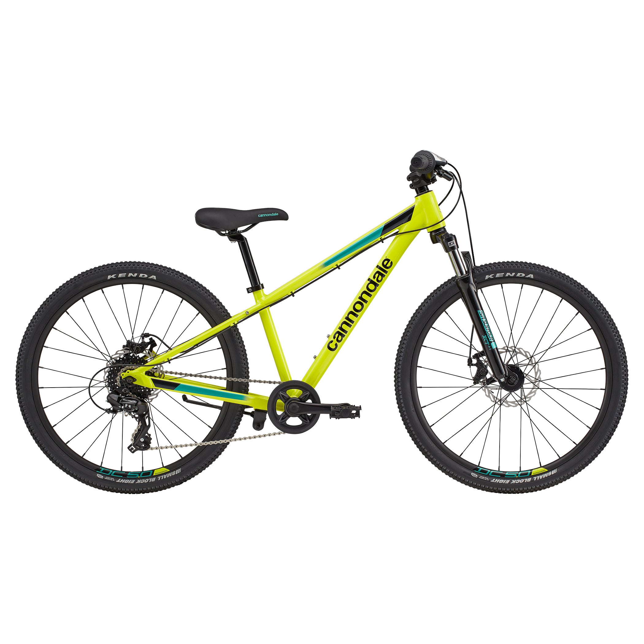 Cannondale Kids Trail 24 Bike Yellow