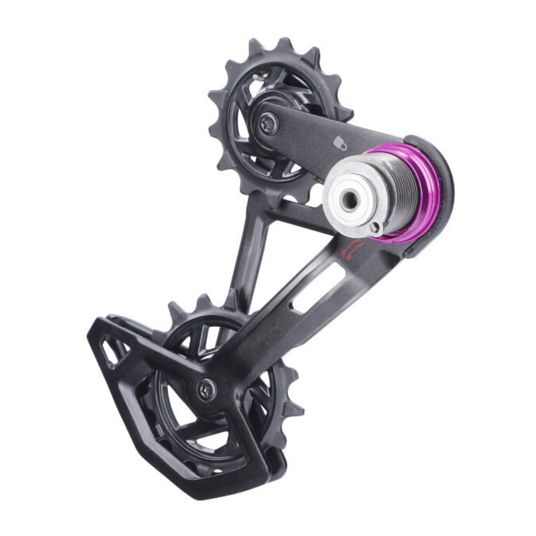 SRAM X.0 Deragliatore Posteriore MTB | Gabbia Media | 10 Velocità | Alluminio E Carbonio