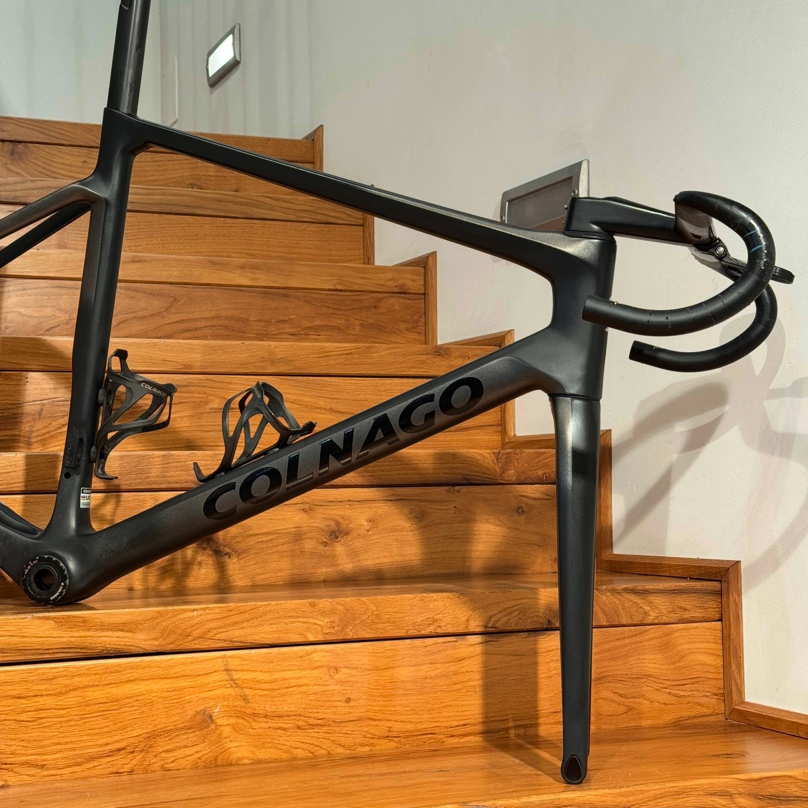 Colnago Kit Kit Telaio Colnago V4RS Nero Opaco | Francesconi Bike