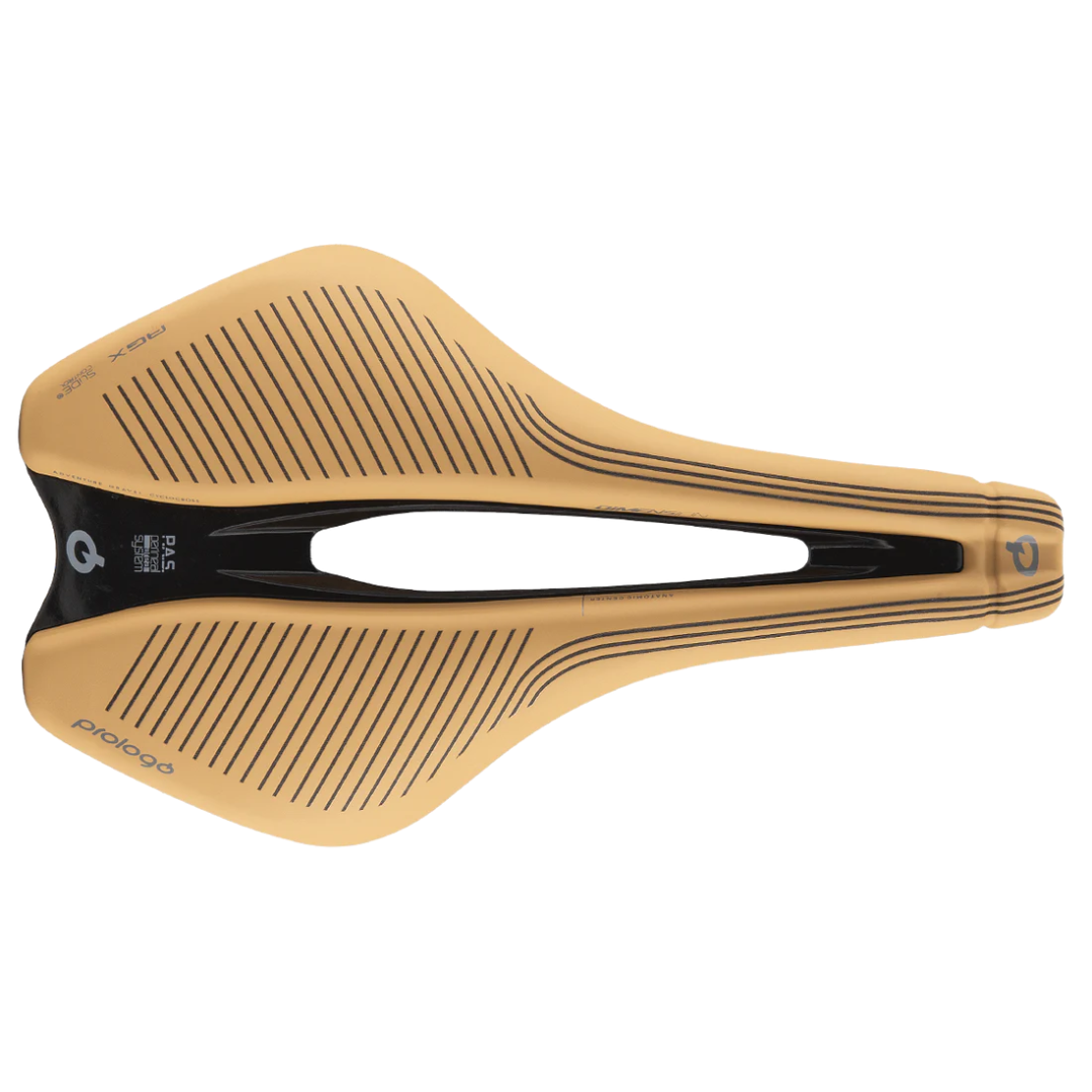 Prologo Scratch M5 PAS AGX Slide Control Tirox saddle - Brown Prologo Scratch M5 PAS AGX Slide Control Tirox saddle - Brown