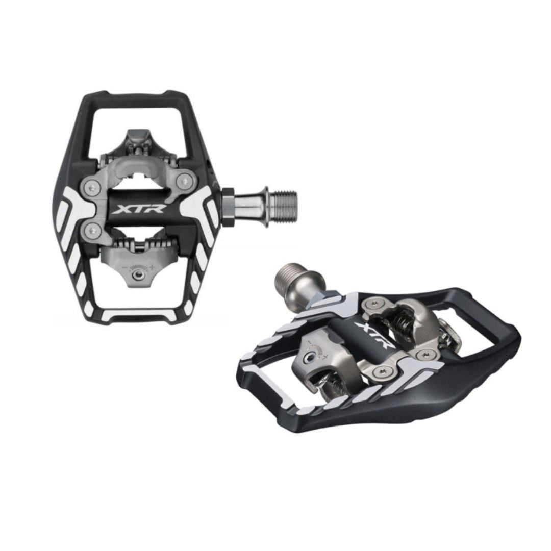shimano xtr pedale mtb Shimano XTR Pedale (SPD) PD-M9120 Beidseitig mit SM-SH51 Cleats