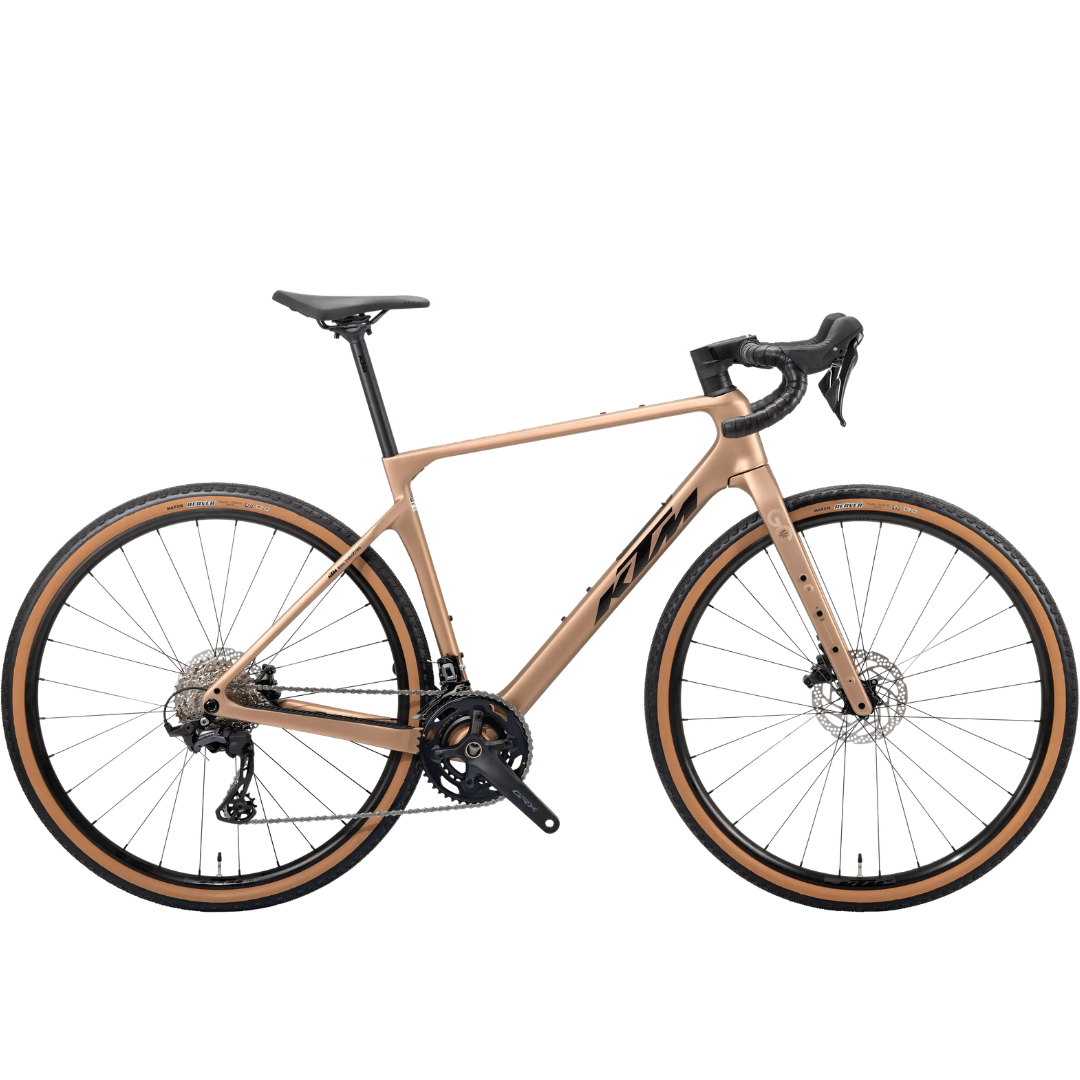 ktm garantie fahrrad Bicicletta KTM Gravelator Pro 2x - Fango