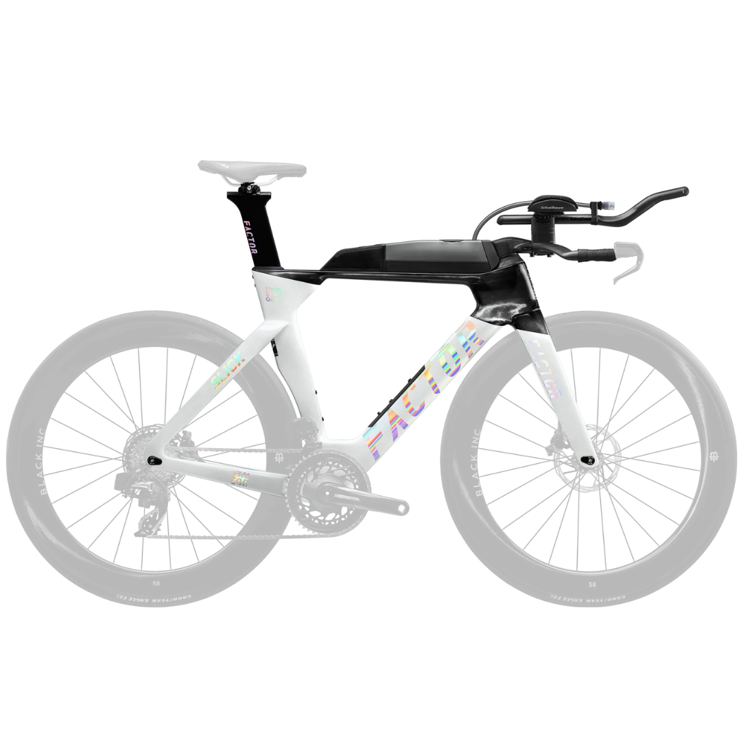 Solid Disc Frame Factor Slick Disc Frame - White