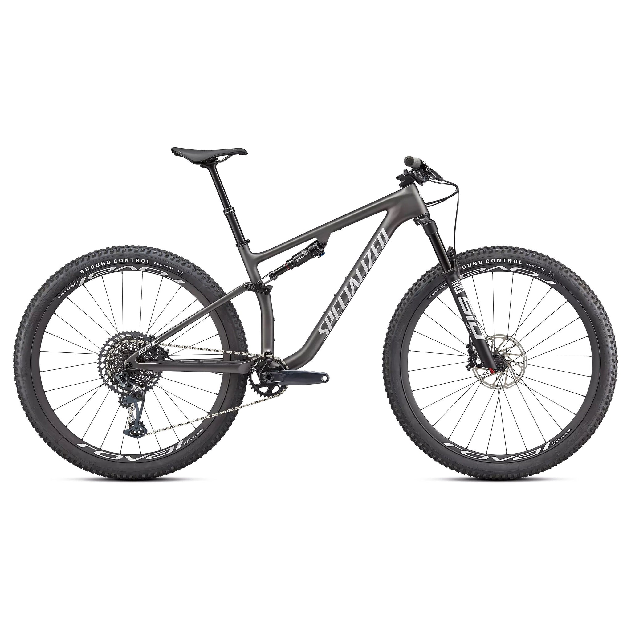 Bicicleta Specialized Epic EVO Expert Gris Oscuro - Main Image