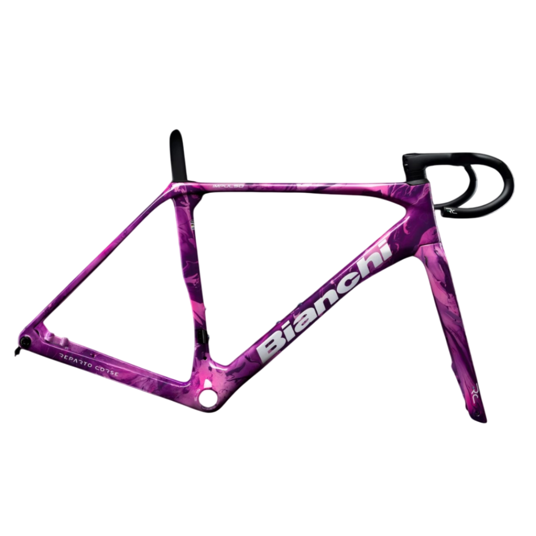 Telaio bici bianchi Columbus Genius - Biciclette In vendita a Telaio bici bianchi Columbus Genius - Biciclette In vendita a