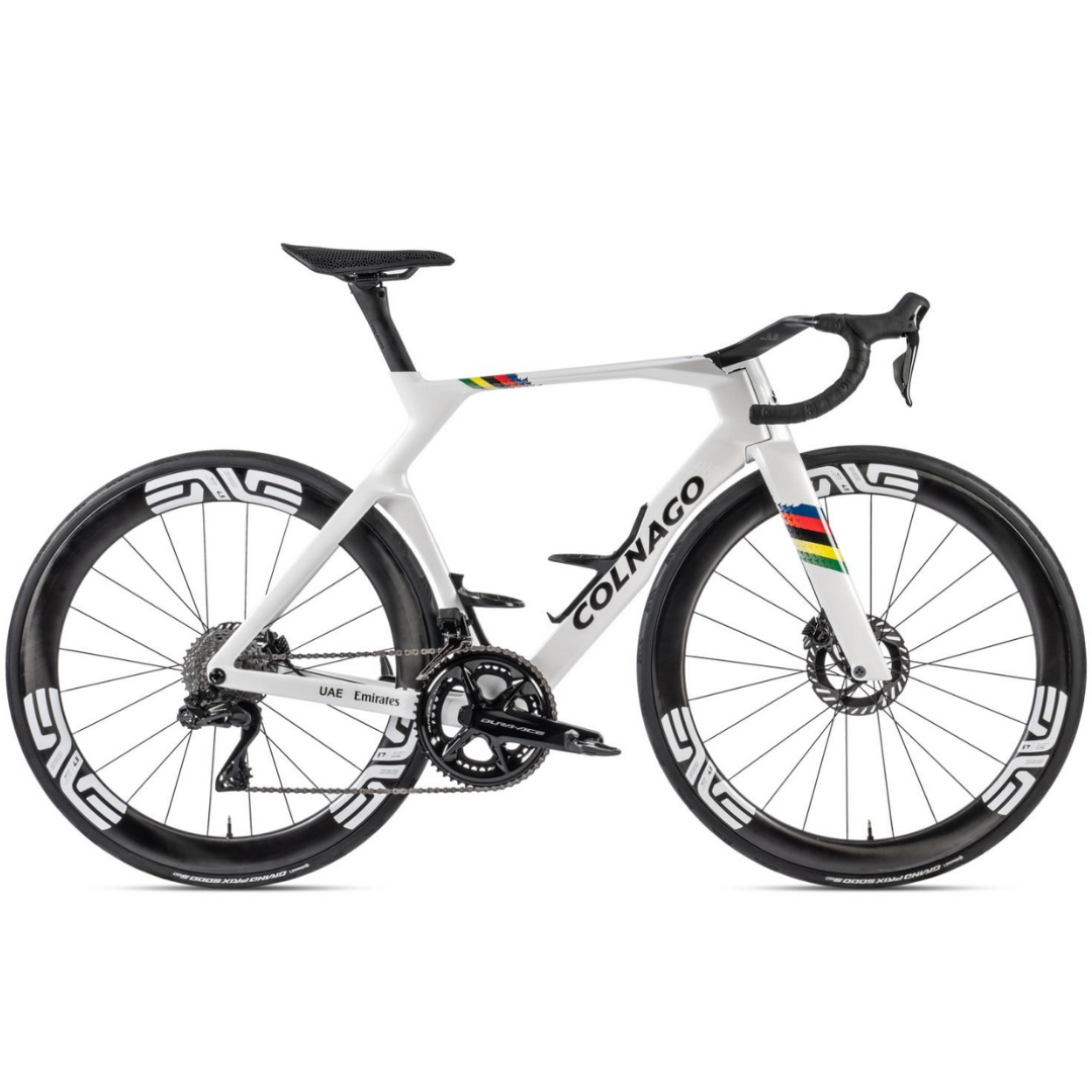 champion rennrad Bicicletta Colnago Y1Rs Sram Red AXS E1 con Powermeter - World Champion