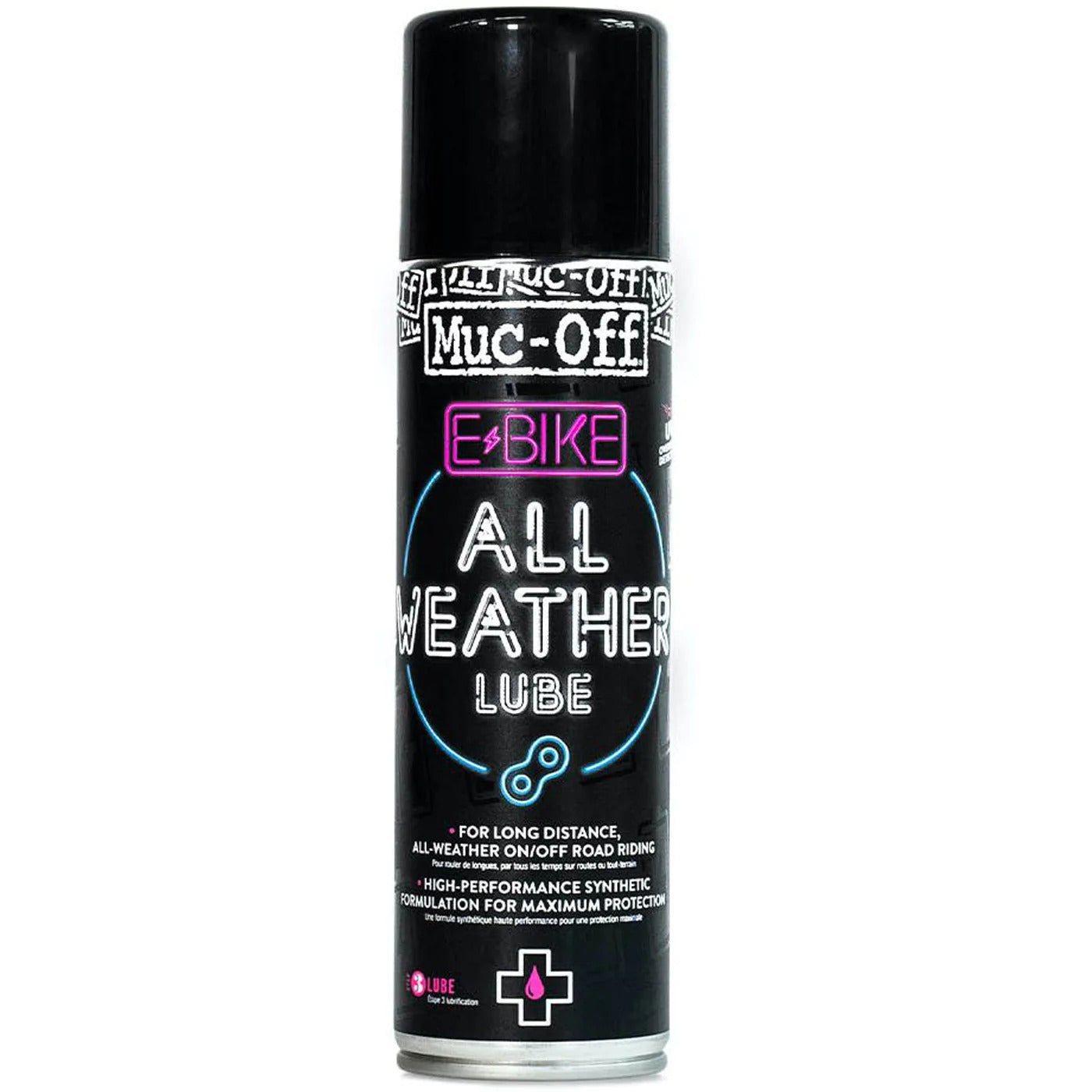 Muc-Off Lubrifiant Vélo Électrique - 50 ml - Lubrifiant pour Chaine Vélo Électrique de Qualité Supérieure avec Colorant Traceur UV - Pour Conditions Météorologiques Humides Muc-Off Lubrifiant Vélo Électrique - 50 ml - Lubrifiant pour Chaine Vélo Électrique de Qualité Supérieure avec Colorant Traceur UV - Pour Conditions Météorologiques Humides