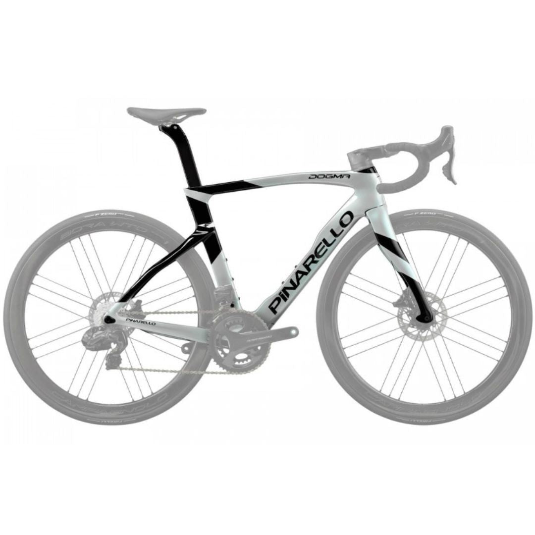 dogma rennrad kaufen Kit Telaio Pinarello Dogma F Disc - Argento