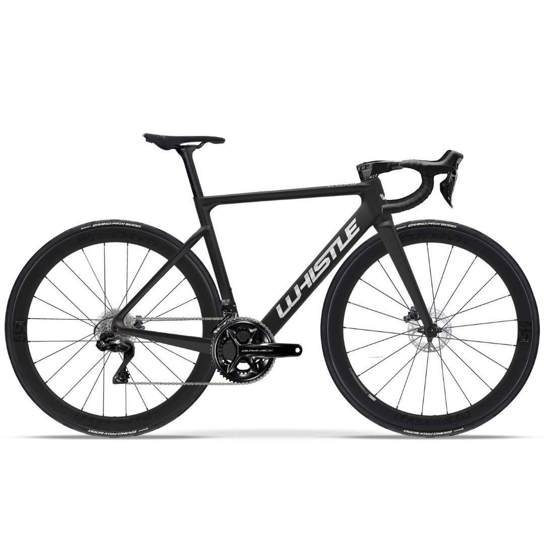 Bicicletta Whistle Vaero Dura Ace 12Di2 - Nero