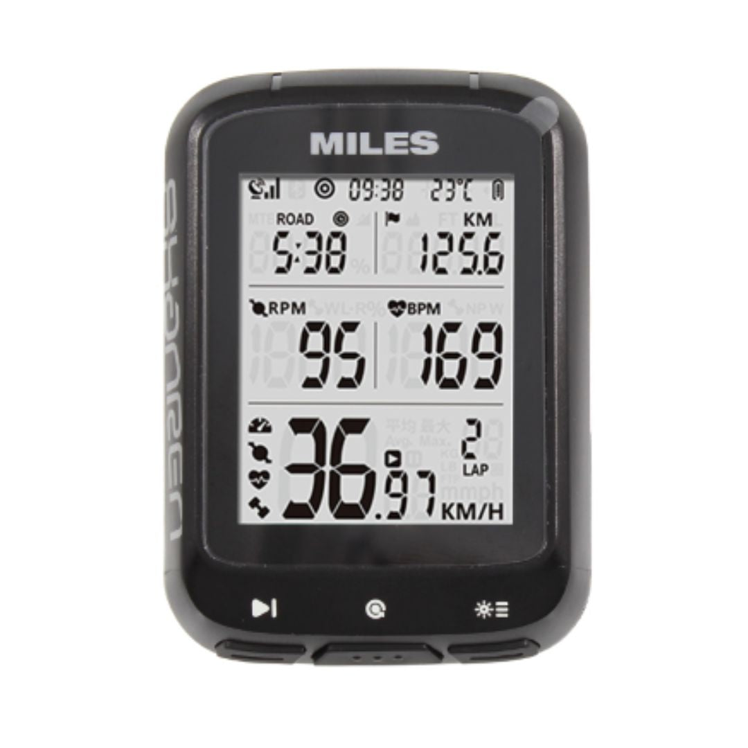Smart gps cykeldator bt ant+ trådlös cykeldator di... - Grandado Smart gps cykeldator bt ant+ trådlös cykeldator di... - Grandado