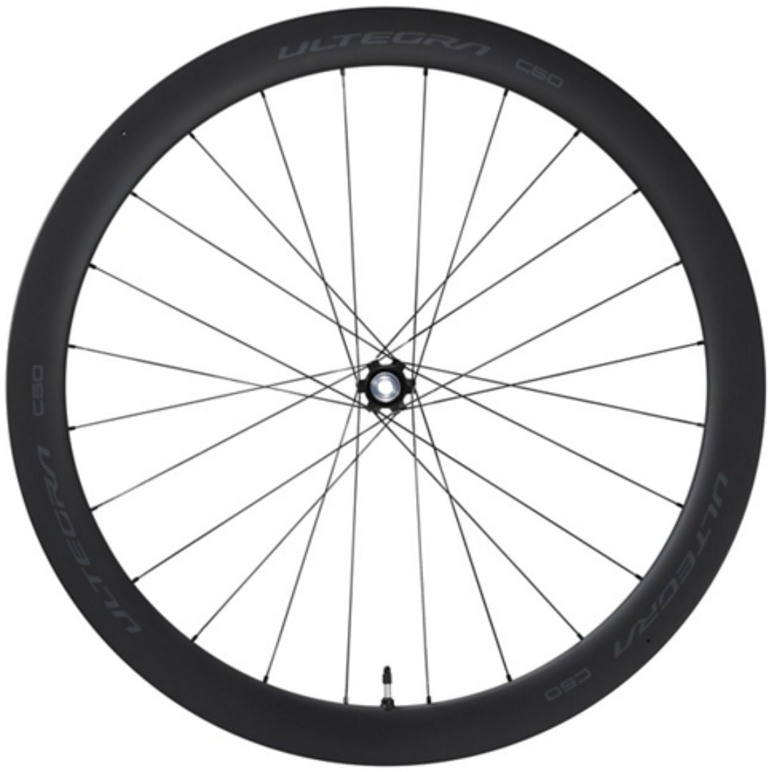 Front While Disk Shimano Ultegra R8170-C50 Front Wheel - Disc / 12x100 PP / TL