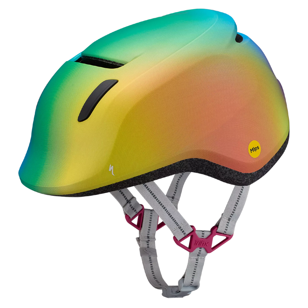 fahrradhelm regenbogen Casco Specialized Mio 2 - Arcobaleno