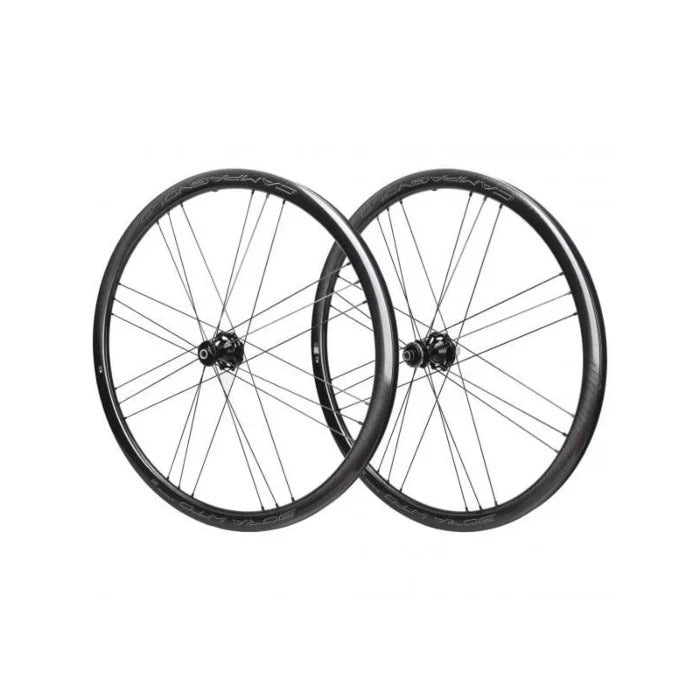 rennrad laufräder campagnolo Campagnolo Bora WTO 33 DB Dark Rennradlaufräder Scheibenbremsen