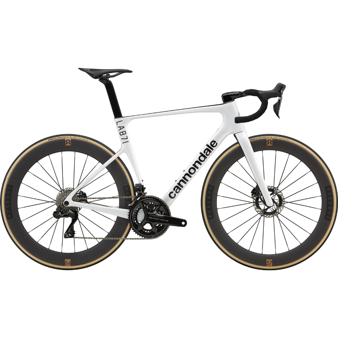 Bicicletta Cannondale SuperSix EVO LAB71 - Bianco