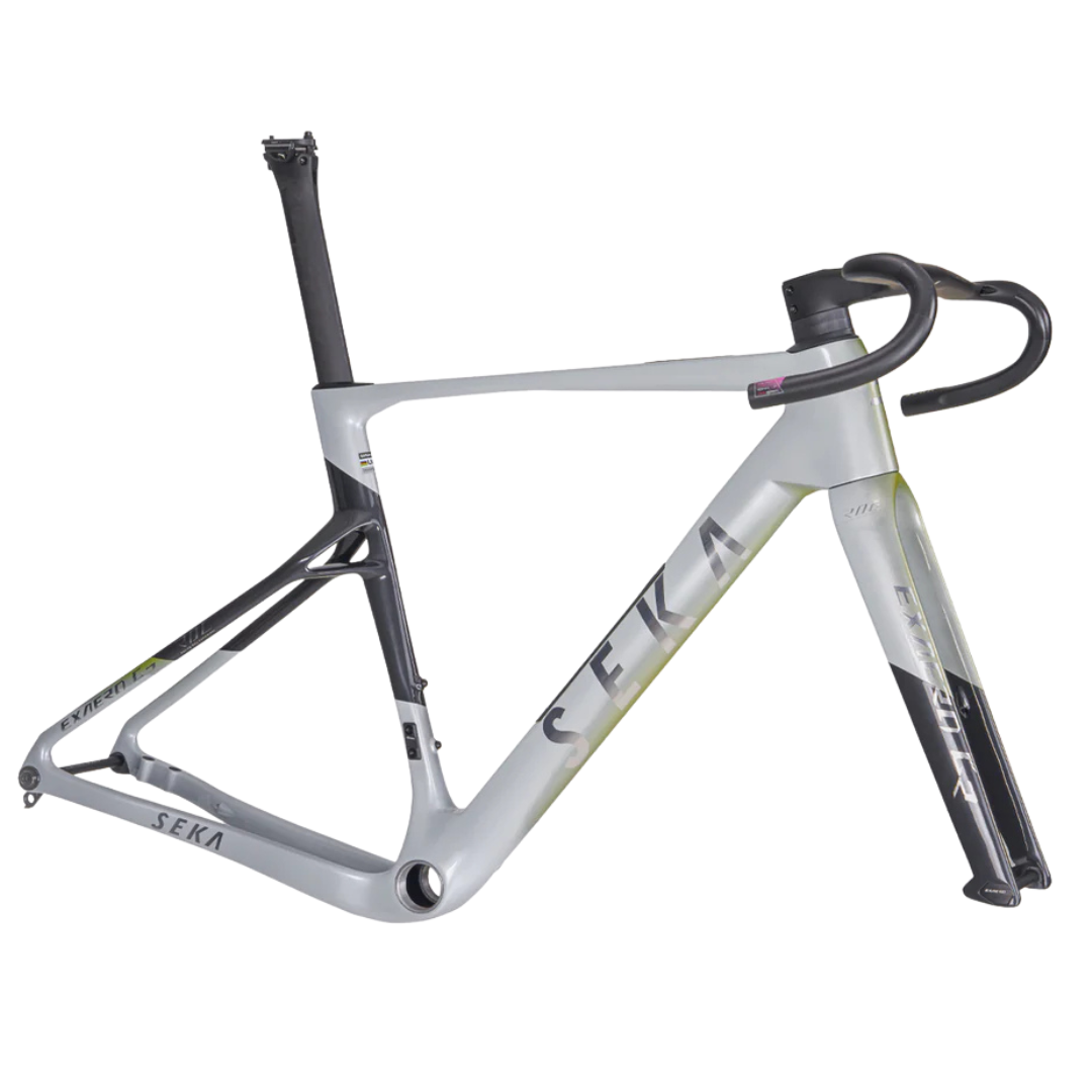 seka rennrad Telaio Seka ExAero GR RDC - Argento