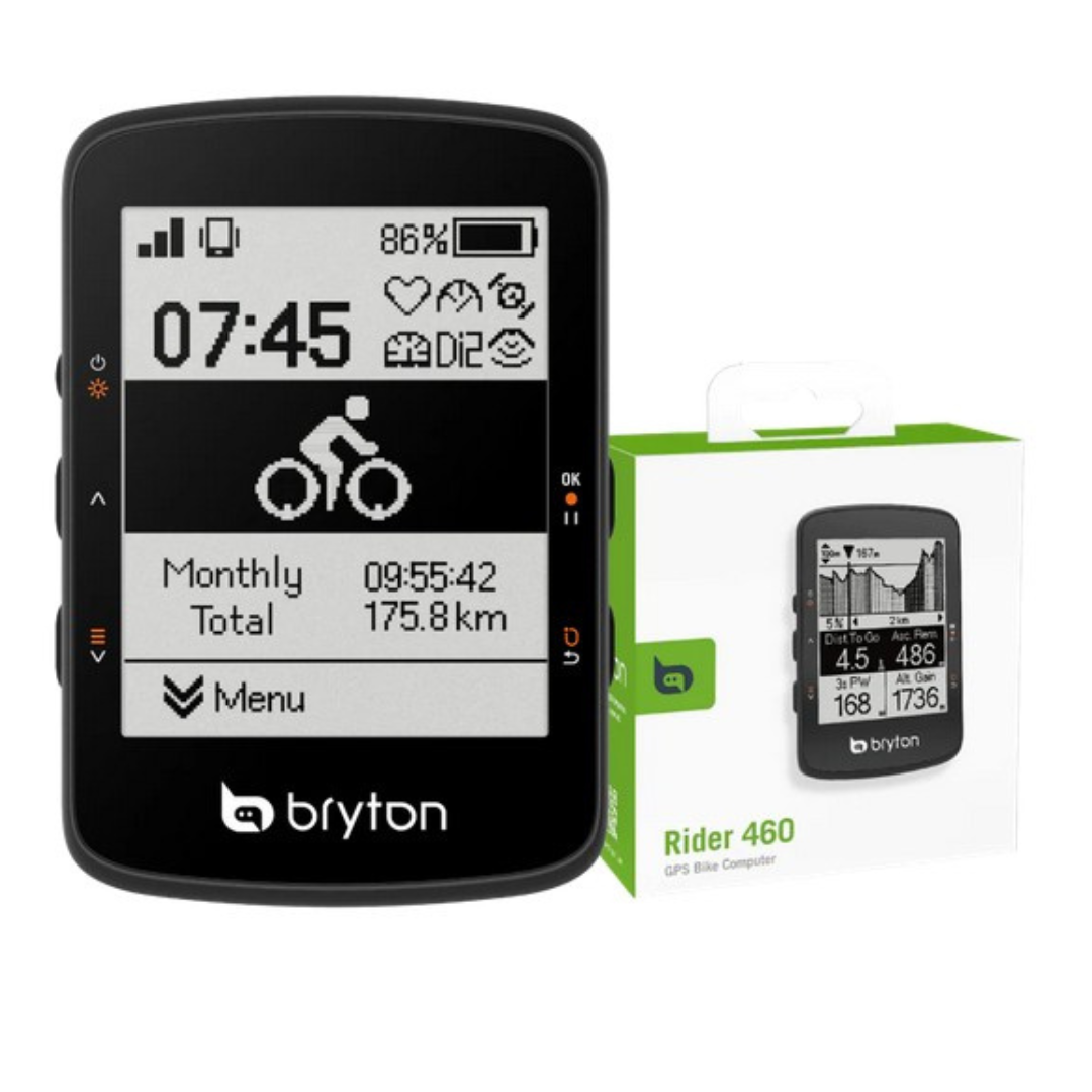 Bryton Rider 460 E