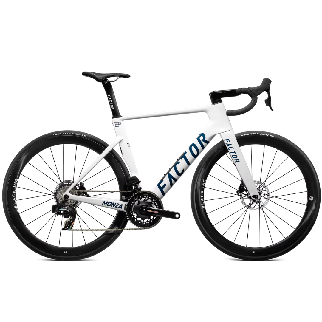 Bicicletta Factor Monza - Bianco