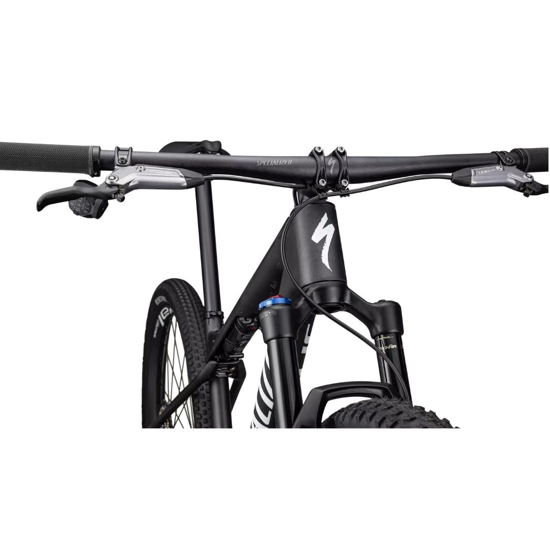 Grafica Aggressiva Per La Tua Fox 36! Adesivi Forcella Mountain Bike – Grigio/Nero – Look Racing