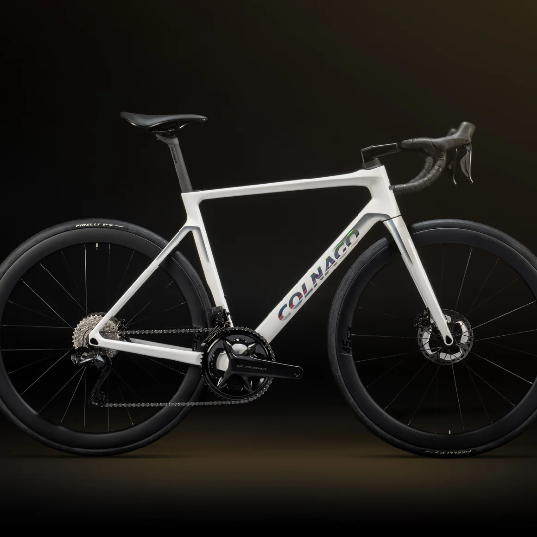 Colnago V4 Ultegra 12v Di2 Bicycle White1