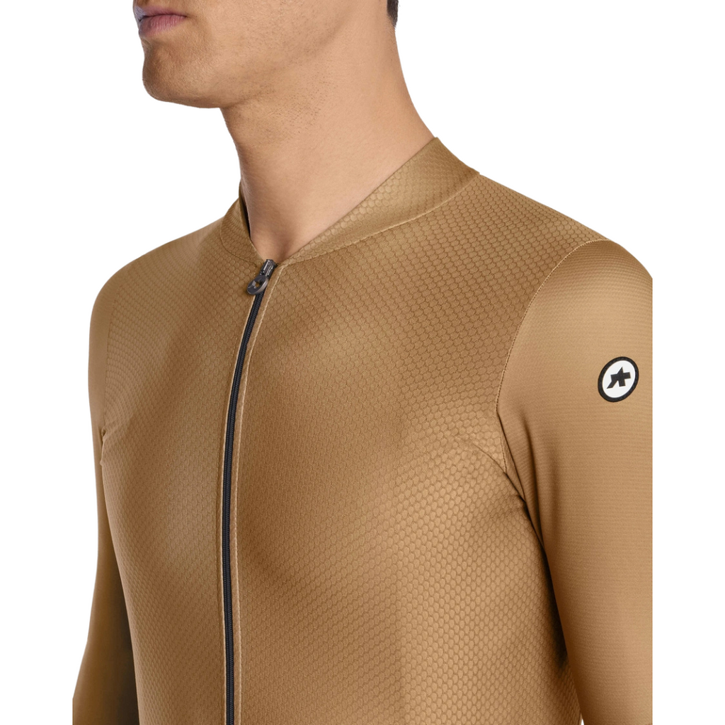 Assos Mille GT LS S11 Jersey - Bronze