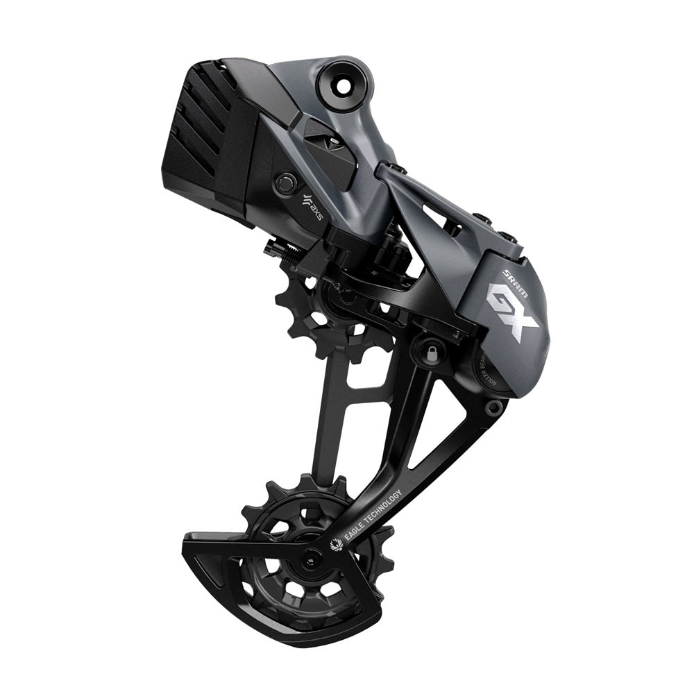 Câmbio Traseiro Sram GX Eagle, 12v, 10-52d, Preto Lunar, (00.7518.137.000 Câmbio Traseiro Sram GX Eagle, 12v, 10-52d, Preto Lunar, (00.7518.137.000