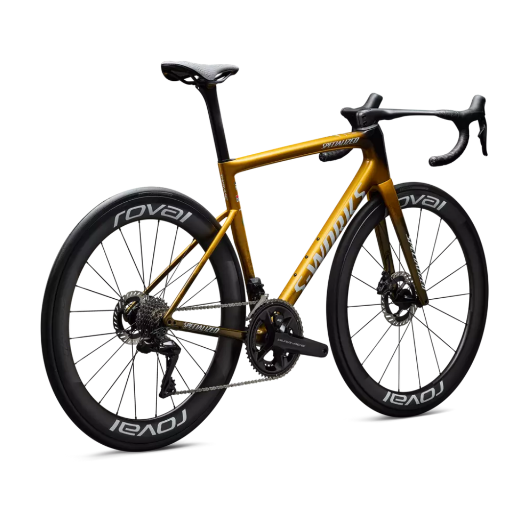 s-works rennrad 2021 Bicicletta Specialized S-Works Tarmac SL8 LTD- Remco Collection Golden Season