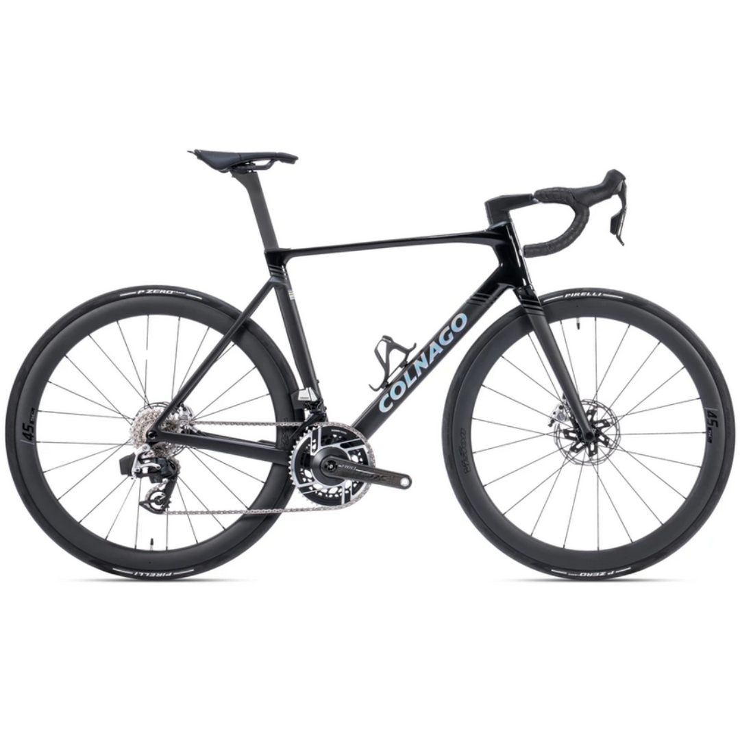 rennrad colnago Bicicletta Colnago V5Rs Disc Ultegra Di2 Vision SC45 - Nero