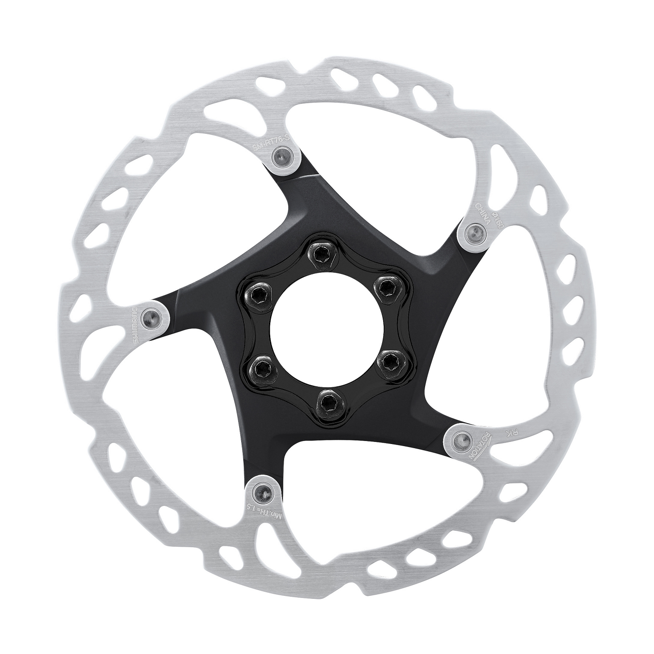 Rotore Del Freno A Disco Tektro 160Mm E 6 Viti Torx RT 5 Rotore Del Freno A Disco Tektro 160Mm E 6 Viti Torx RT 5