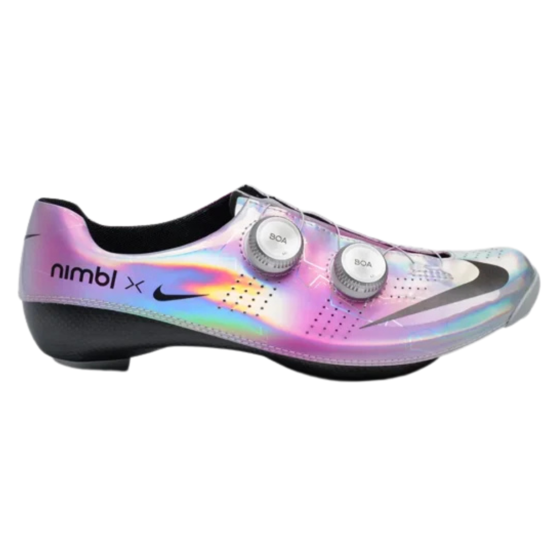 Nimbl × Nike Ultimate Exceed Stardust Nimbl x Nike Ultimate Exceed Stardust Origin: the shoes that