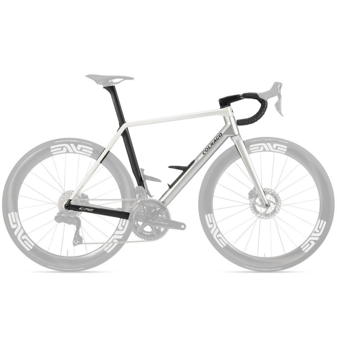 Colnago C72 Rahmen – Silber