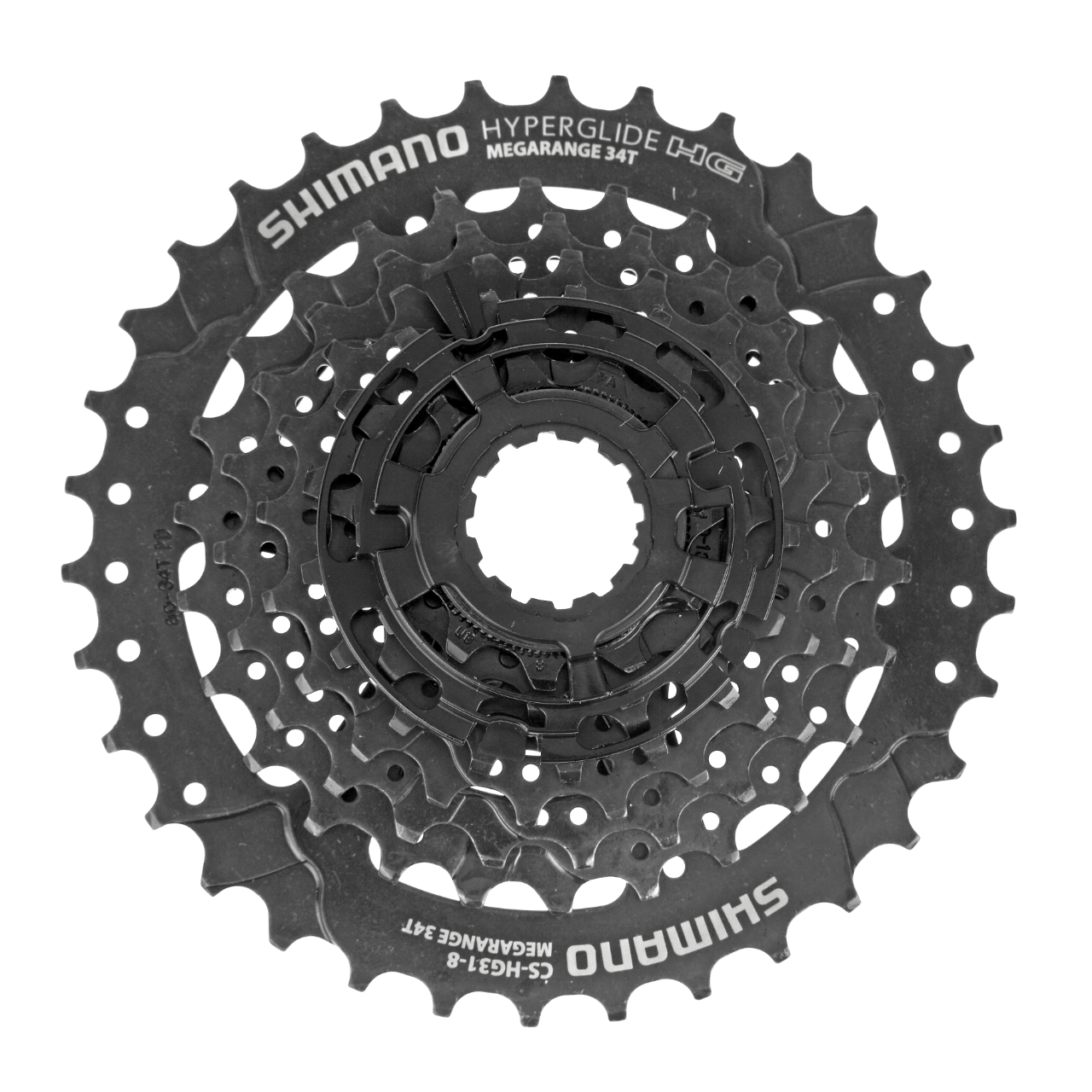 Shimano Cassette Sora 9 Compartiments, Argent, 11-30T Shimano Cassette Sora 9 Compartiments, Argent, 11-30T