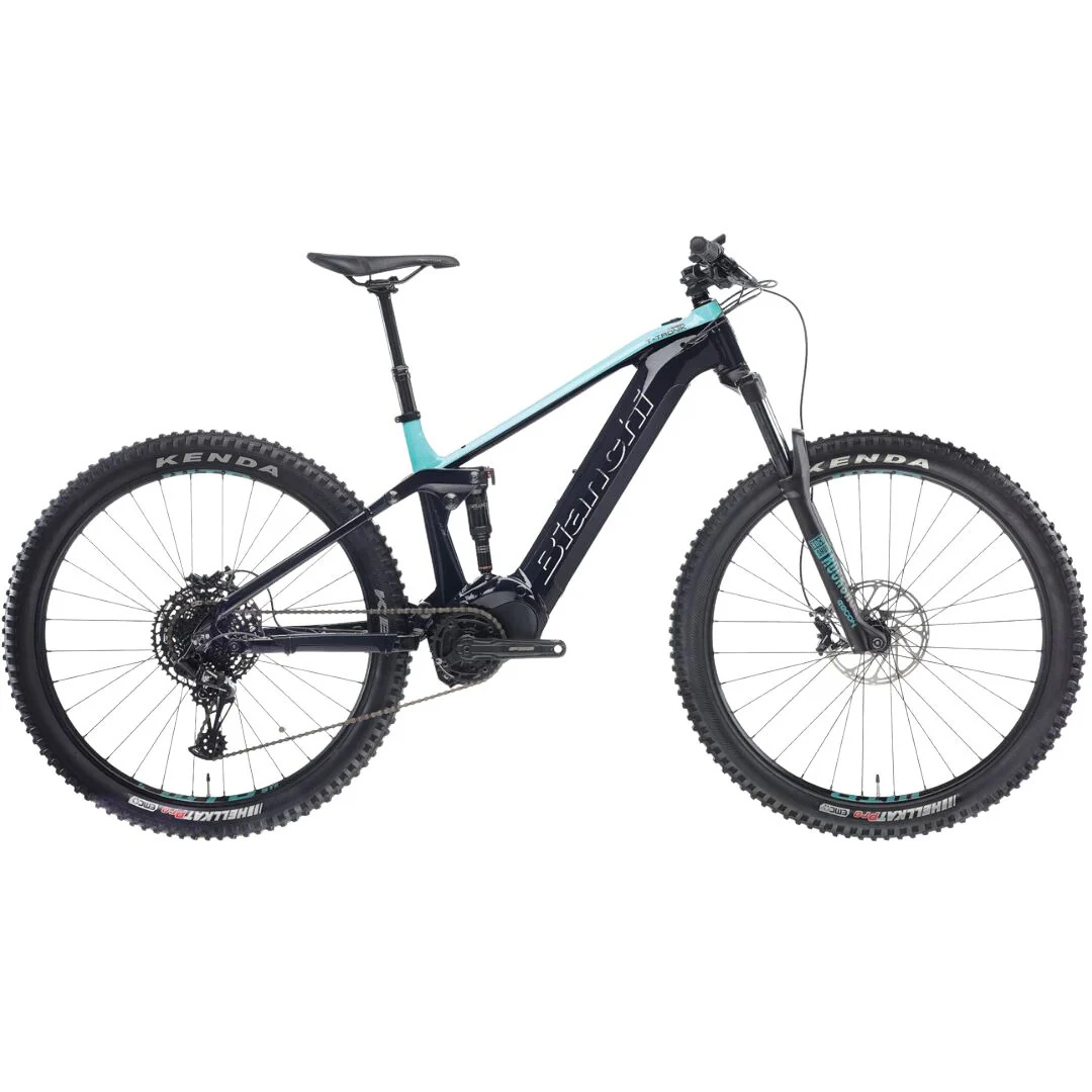 bianchi kinderfahrrad Bicicletta Bianchi T-Tronik Rebel 9.2 NX/SX Eagle 1X12sp - Nero/Celeste