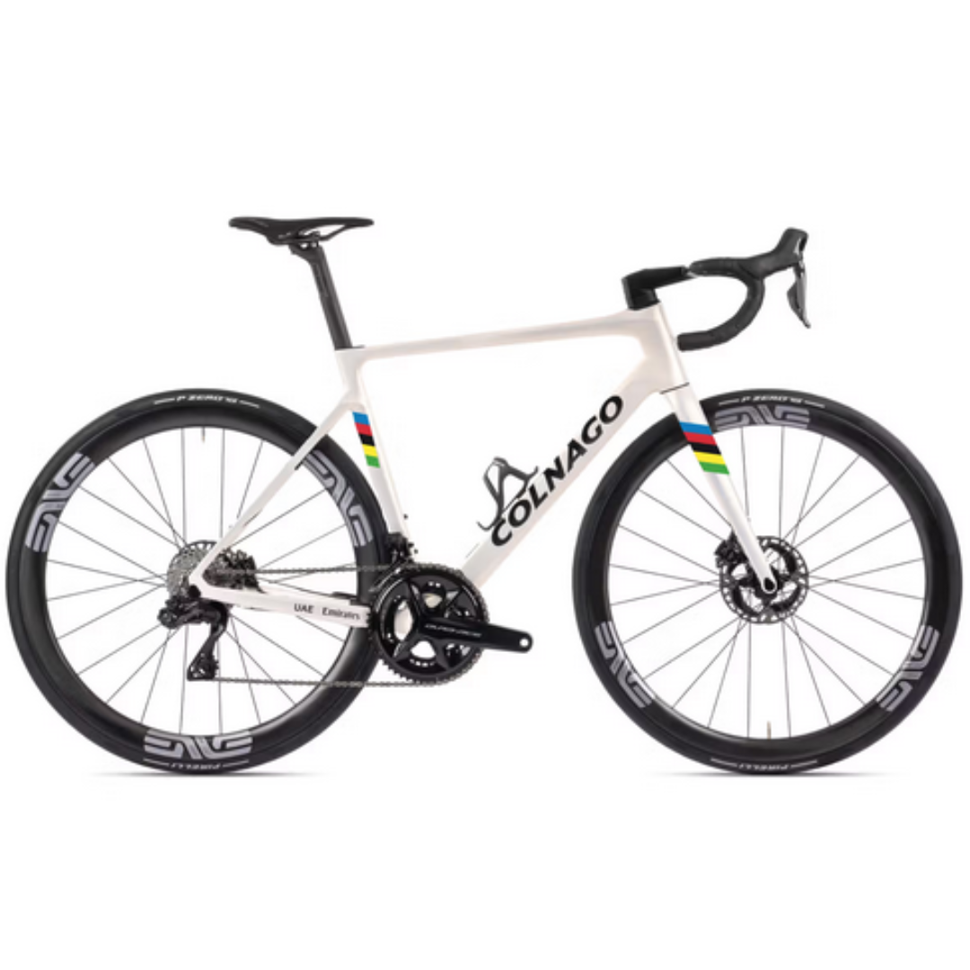 Bicicletta Colnago V4Rs Dura-Ace Di2 - Iride World Champion Pogacar