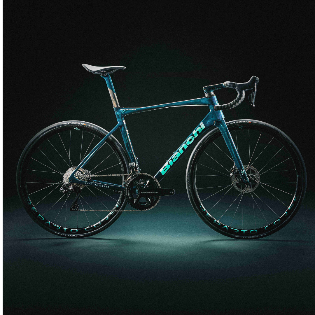 Bicicletta Bianchi Specialissima 140° RC - Main Image