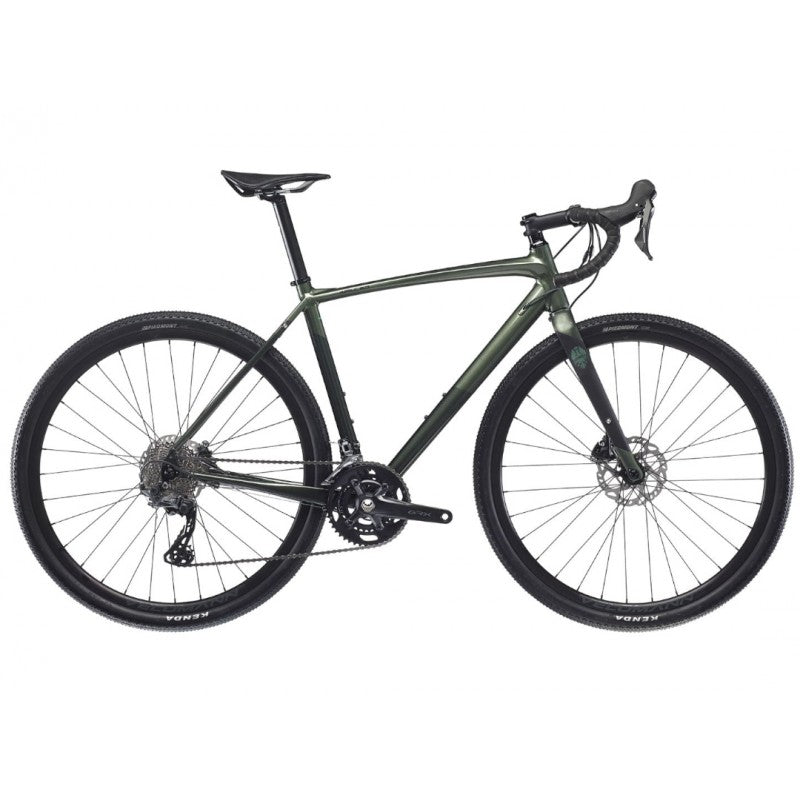 Bicicleta Bianchi Impulso Allroad GRX 600 11v Verde