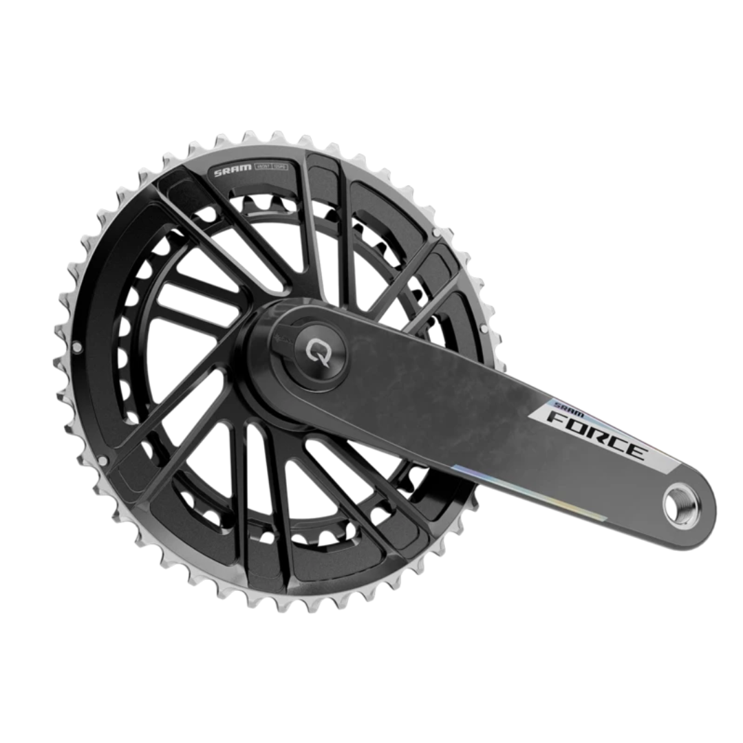 SRAM Force D2 Manovelle Carbonio - 175mm Multicolore | Compatibile DUB - Foto 6