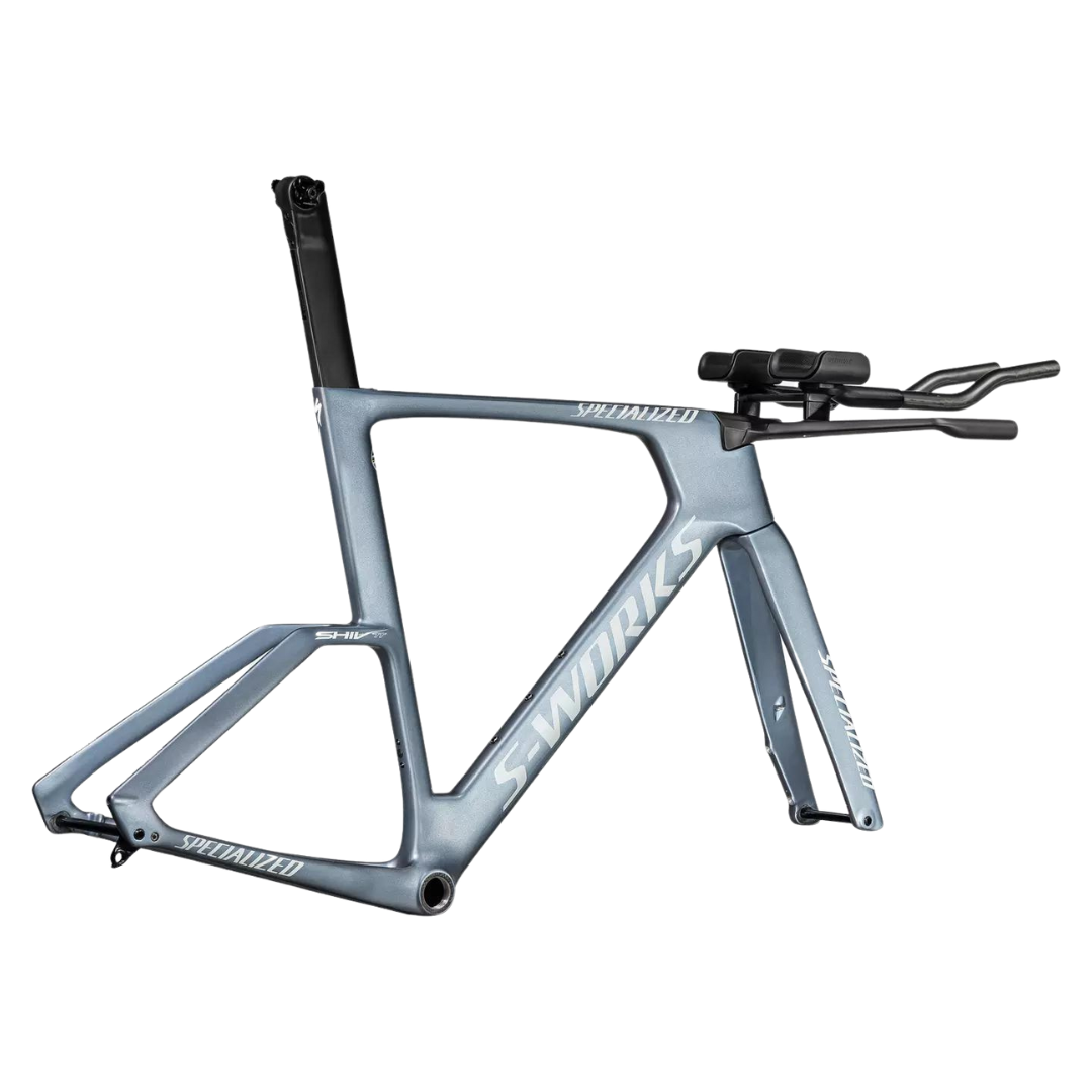 Specialized S-Works Shiv TT Module Frameset 2025 Metallic Blue