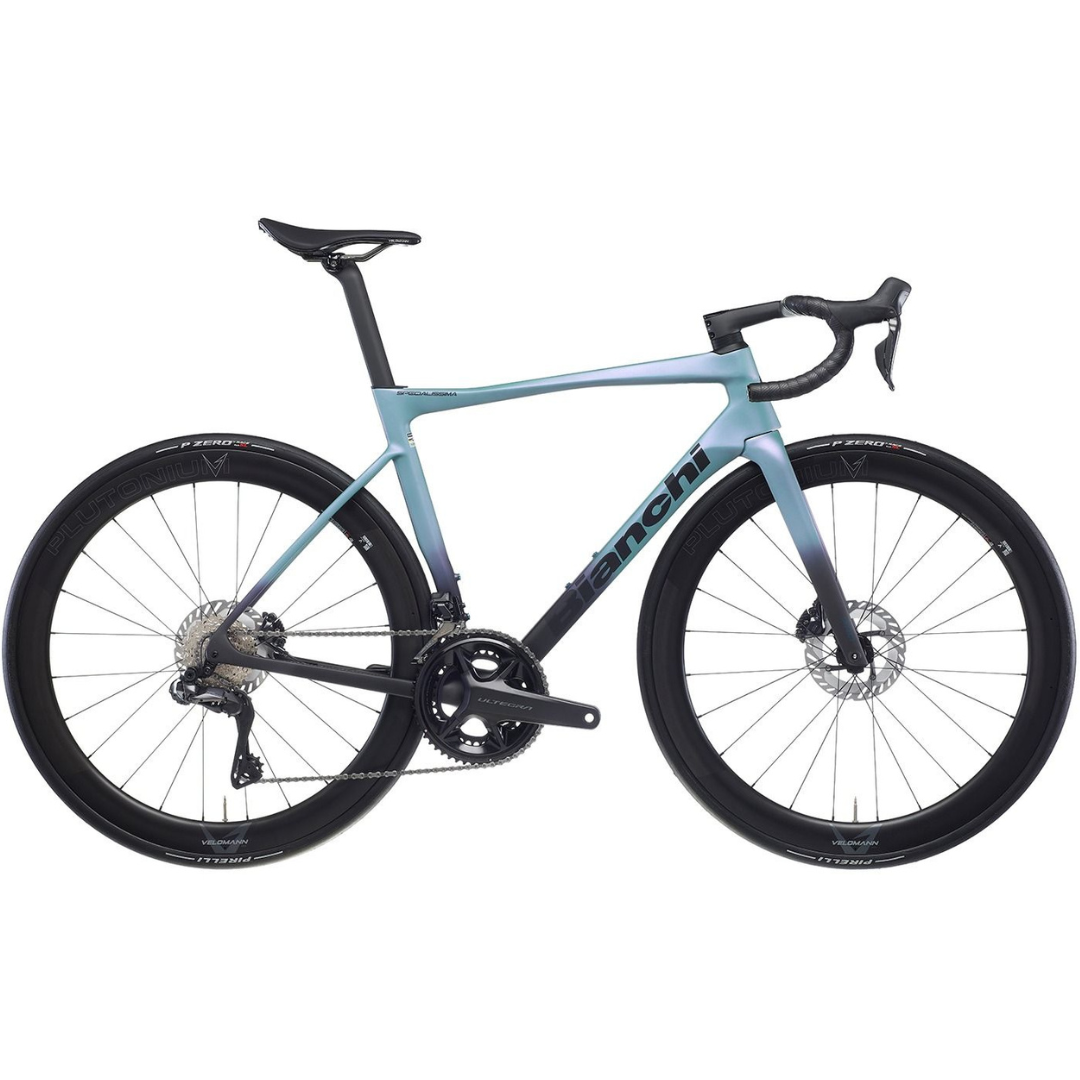 bianchi fahrrad gebraucht Bicicletta Bianchi Specialissima Pro Ultegra Di2 12sp con Powermeter - Grafite
