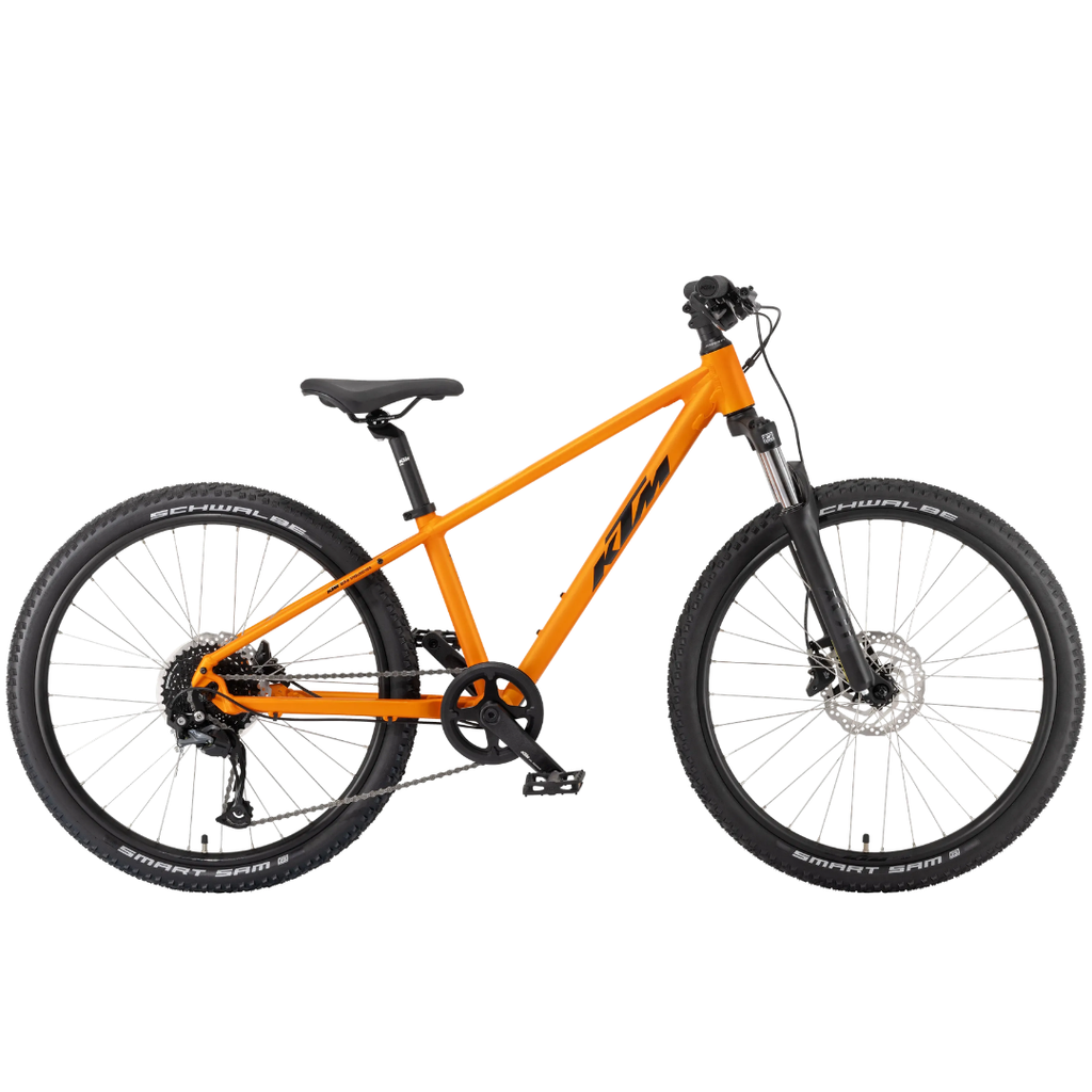 Fahrrad KTM Wild Speed 24