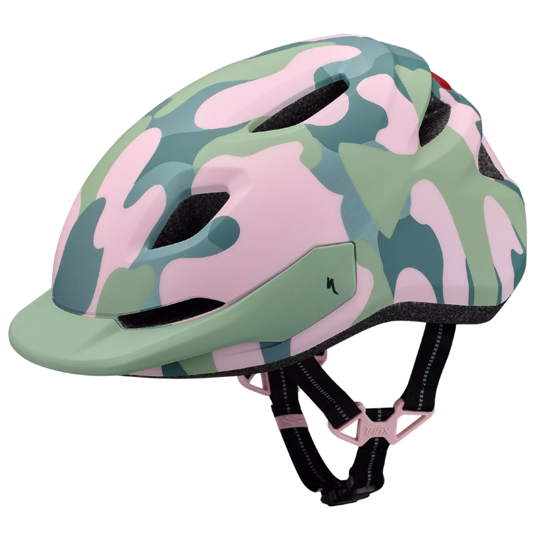 camouflage fahrradhelm Casco Specialized Shuffle 2 LED - Camo