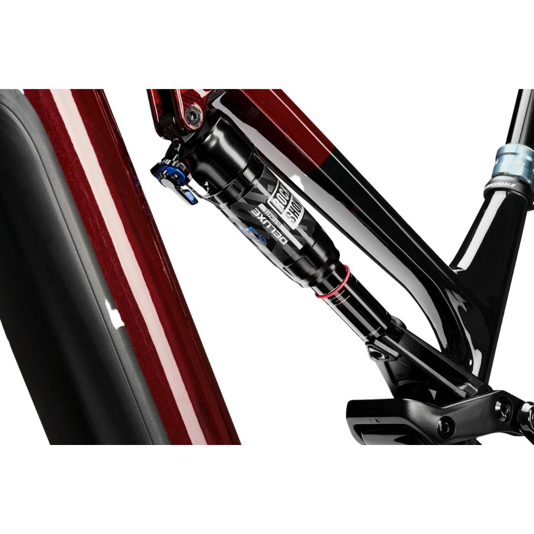 Lab71 Red Cannondale Moterra Neo LAB71 Bike - Red