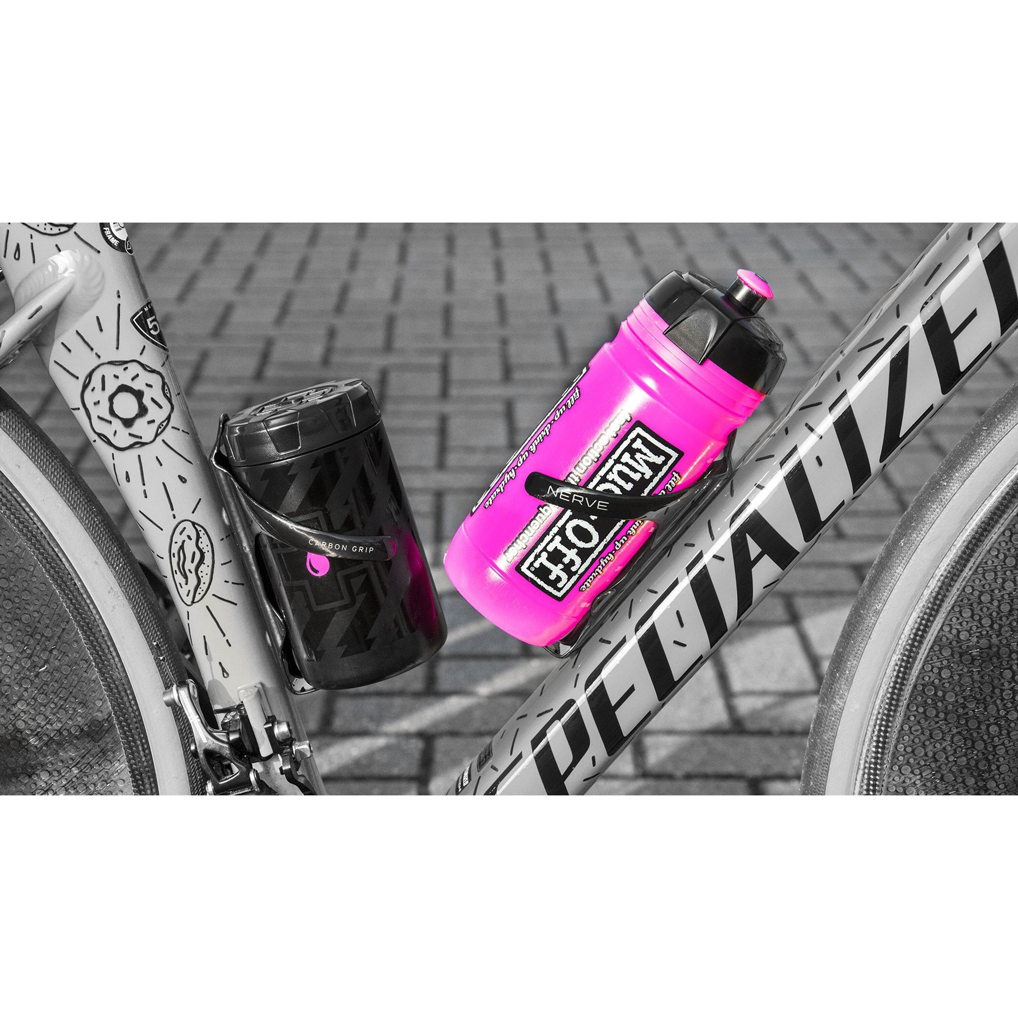 Muc-Off Porte-Outil Elite Noir Pour Bouteille D'Eau Vélo