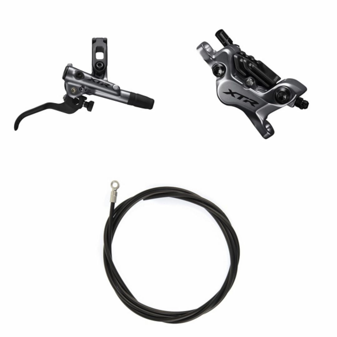 Rear Disc Brake Kit (R) - BL-M9120 + BR-M9120 + Tube